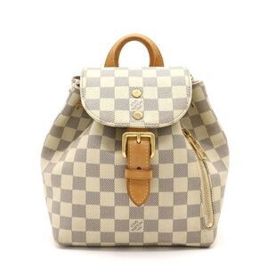 Louis Vuitton Damier Azur Sperone BB rucksack mini
